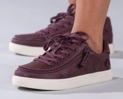 FINAL SALE - Women's Burgundy BILLY Sneaker Lows -Billy Shoes Store BW20305 601 Studio3 880x704 1