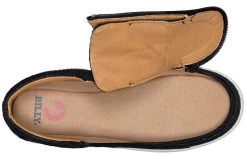 FINAL SALE - Women's Black BILLY Gore Lows -Billy Shoes Store BW21120 001 open 940x614 73492296 34de 4496 8b1b 18940560419c