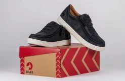 FINAL SALE - Women's Black BILLY Gore Lows -Billy Shoes Store BW21120 001 studio 3 940x614 52b571e7 76fb 4cef 8402 03128d600c59