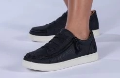 FINAL SALE - Women's Black BILLY Gore Lows -Billy Shoes Store BW21120 001 studio standing 2 940x614 816ea732 bafd 4d3e 8c34 9fb665405820
