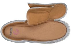 FINAL SALE - Women's Grey BILLY Gore Lows -Billy Shoes Store BW21120 030 open 940x614 e56564cc e28d 497c 8700 e0b64005e721