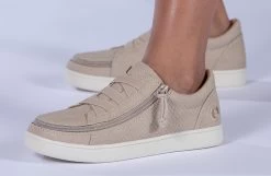 FINAL SALE - Women's Tan BILLY Gore Lows -Billy Shoes Store BW21120 260 studio standing 2 940x614 7514020f e298 4a86 85e6 df1a6f017826