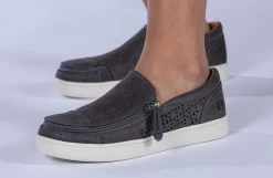 FINAL SALE - Women's Charcoal BILLY Perf Lows -Billy Shoes Store BW21122 021 studio 2 940x614 e35ff4eb e3e1 4185 b5a1 20fbbb3eb43a