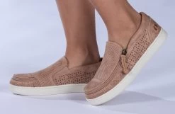 FINAL SALE - Women's Nude BILLY Perf Lows -Billy Shoes Store BW21122 260 studio standing 1 940x614 b6a9edbf 846d 4906 aba6 a4f82eb8d100