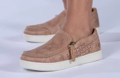 FINAL SALE - Women's Nude BILLY Perf Lows -Billy Shoes Store BW21122 260 studio standing 2 940x614 f635c697 e638 4dfb ac80 55b2ecc05961