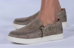 FINAL SALE - Women's Taupe BILLY Perf Lows -Billy Shoes Store BW21122 280 studio standing 2 940x614 4d5b8a53 fe71 41d5 be45 d1a29c9d2bfb