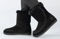 FINAL SALE - Women's Black BILLY Cozy Quilt Lux Boots 12 FINAL SALE - Women's Black BILLY Cozy Quilt Lux Boots -Billy Shoes Store BW21326 001 studio standing 1 940x614 db00d997 bc81 476a 8acc 81e8ba4f0708