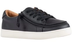 FINAL SALE - Women's Black BILLY Sneaker Low Tops