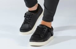 FINAL SALE - Women's Black BILLY Sneaker Low Tops 16 FINAL SALE - Women's Black BILLY Sneaker Low Tops -Billy Shoes Store BW21328 001 studio standing 2 940x614 10c5043b 6e9f 42bd b219 d24e0883f857