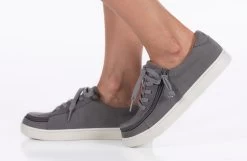 FINAL SALE - Women's Charcoal BILLY Sneaker Low Tops 12 FINAL SALE - Women's Charcoal BILLY Sneaker Low Tops -Billy Shoes Store BW21328 021 studio standing 1 940x614 4d8b328a abf8 448a 8919 21c090dee043