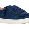 FINAL SALE - Women's Navy BILLY Sneaker Low Tops