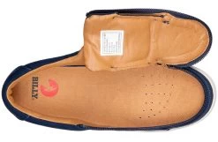 FINAL SALE - Women's Navy BILLY Sneaker Low Tops -Billy Shoes Store BW21328 410 open 940x614 e701ce5b eaee 4849 9d4a bf930916d710