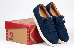 FINAL SALE - Women's Navy BILLY Sneaker Low Tops -Billy Shoes Store BW21328 410 studio 2 940x614 32136f37 4cc7 4757 8061 e6ad27bfef97