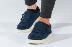 FINAL SALE - Women's Navy BILLY Sneaker Low Tops -Billy Shoes Store BW21328 410 studio standing 2 940x614 b15a154b a54e 466b 9fa7 952f001bf3b3