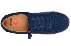 FINAL SALE - Women's Navy BILLY Sneaker Low Tops -Billy Shoes Store BW21328 410 top 940x614 d2536229 5cca 470d b645 3de24e42bdf3