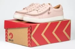 FINAL SALE - Women's Blush BILLY Sneaker Low Tops -Billy Shoes Store BW21328 660 studio 1 940x614 29311d9a ffc2 4c48 8a63 132def83b909