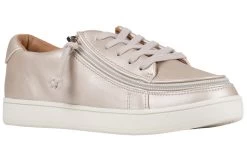 FINAL SALE - Women's Champagne BILLY Sneaker Low Tops