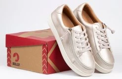 FINAL SALE - Women's Champagne BILLY Sneaker Low Tops 16 FINAL SALE - Women's Champagne BILLY Sneaker Low Tops -Billy Shoes Store BW21328 710 studio 2 940x614 1916c8a1 797c 406b b510 03e30b540252