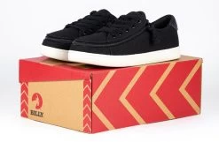 FINAL SALE - Women's Black Canvas BILLY Sneaker Low Tops -Billy Shoes Store BW22128 002 studio 1 940x614 46e85734 c4be 4eb1 b7b1 4ba0e414c6c0