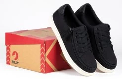 FINAL SALE - Women's Black Canvas BILLY Sneaker Low Tops -Billy Shoes Store BW22128 002 studio 2 940x614 2a2be48e 7f8f 4c19 8b5a 3f0ab6c0a9d0