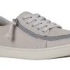 FINAL SALE - Women's Light Grey BILLY Sneaker Low Tops