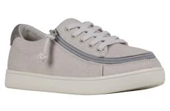 FINAL SALE - Women's Light Grey BILLY Sneaker Low Tops