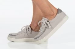FINAL SALE - Women's Light Grey BILLY Sneaker Low Tops 18 FINAL SALE - Women's Light Grey BILLY Sneaker Low Tops -Billy Shoes Store BW22128 051 studio standing 1 940x614 748bb38d 6e63 41e4 9e89 f3651d21e8a0