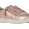 FINAL SALE - Women's Rose Gold BILLY Sneakers