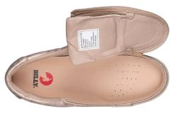 FINAL SALE - Women's Rose Gold BILLY Sneakers -Billy Shoes Store BW22128 680 open 940x614 519da9f6 fd54 452d 8bef 1336b7ed9fc7