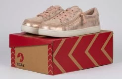 FINAL SALE - Women's Rose Gold BILLY Sneakers -Billy Shoes Store BW22128 680 studio 1 940x614 7483bec6 243c 4124 9dec dedaac4565aa