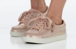 FINAL SALE - Women's Rose Gold BILLY Sneakers -Billy Shoes Store BW22128 680 studio standing 2 940x614 52672d06 cfce 4b2d 8219 c7b3fd687d93