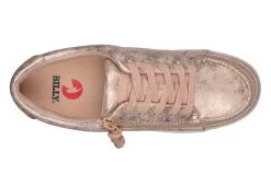 FINAL SALE - Women's Rose Gold BILLY Sneakers -Billy Shoes Store BW22128 680 top 940x614 1a2952e9 14a2 4628 b53b 758080f17bf9
