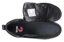 FINAL SALE - Women's Black BILLY Sneaker Lace Mid Tops -Billy Shoes Store BW22135 001 open 940x614 cf68cc16 1b98 4b19 bc4f e0c2d101deeb