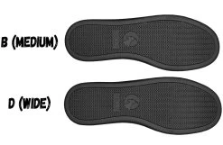 FINAL SALE - Women's Black To The Floor BILLY Sneaker Lace Mid Tops 14 FINAL SALE - Women's Black To The Floor BILLY Sneaker Lace Mid Tops -Billy Shoes Store BW22135 003 bottom 940x614 b94fed79 98b8 4463 a62f 0939827eac93