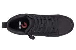 FINAL SALE - Women's Black To The Floor BILLY Sneaker Lace Mid Tops 12 FINAL SALE - Women's Black To The Floor BILLY Sneaker Lace Mid Tops -Billy Shoes Store BW22135 003 top 940x614 3a14e6f4 9e56 4a3b 958e 31e4c61574e1