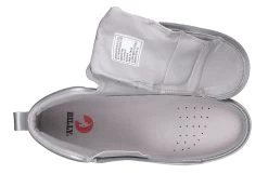 FINAL SALE - Women's Silver Grey Metallic BILLY Sneaker Lace Mid Tops 13 FINAL SALE - Women's Silver Grey Metallic BILLY Sneaker Lace Mid Tops -Billy Shoes Store BW22135 040 open 940x614 2be0cfbc cf87 43d5 a30d a744ad4d6f33