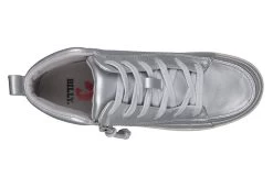 FINAL SALE - Women's Silver Grey Metallic BILLY Sneaker Lace Mid Tops 12 FINAL SALE - Women's Silver Grey Metallic BILLY Sneaker Lace Mid Tops -Billy Shoes Store BW22135 040 top 940x614 03cc690a 495c 4db0 a0f5 f49a2b70243b