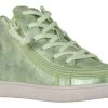 FINAL SALE - Women's Cucumber Green BILLY Sneaker Lace Mid Tops