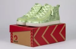 FINAL SALE - Women's Cucumber Green BILLY Sneaker Lace Mid Tops -Billy Shoes Store BW22135 330 studio 1 940x614 00b98011 67b3 463d 9eee 819ce10eebe7