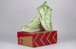 FINAL SALE - Women's Cucumber Green BILLY Sneaker Lace Mid Tops -Billy Shoes Store BW22135 330 studio 3 940x614 637ad5d3 94ef 41bf a8aa 94647ee82086