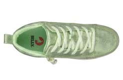 FINAL SALE - Women's Cucumber Green BILLY Sneaker Lace Mid Tops -Billy Shoes Store BW22135 330 top 940x614 f658a0e2 4221 48b2 961c 8bea45c10638