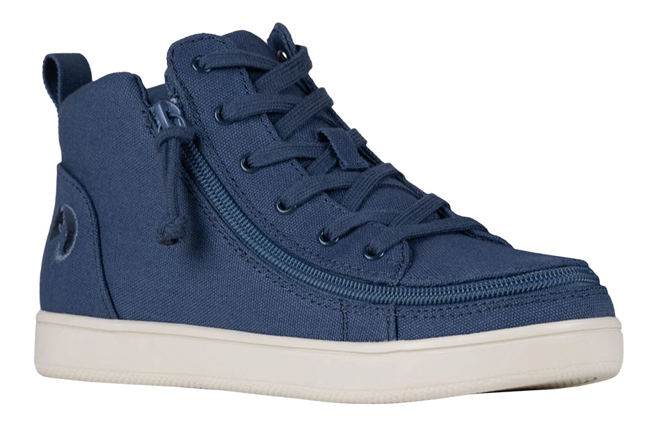 FINAL SALE - Women's Beach Blue BILLY Sneaker Lace Mid Tops 1 FINAL SALE - Women's Beach Blue BILLY Sneaker Lace Mid Tops