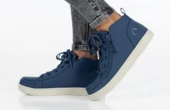 FINAL SALE - Women's Beach Blue BILLY Sneaker Lace Mid Tops 18 FINAL SALE - Women's Beach Blue BILLY Sneaker Lace Mid Tops -Billy Shoes Store BW22135 420 studio standing 1 940x614 e1db2d23 9202 44af 9a80 c1170c12d391