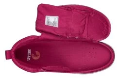 FINAL SALE - Women's Orchid Flower BILLY Sneaker Lace Mid Tops -Billy Shoes Store BW22135 670 open 940x614 a814adc6 38bd 468c a9c5 00ab0c958a4d