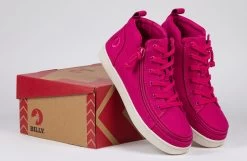 FINAL SALE - Women's Orchid Flower BILLY Sneaker Lace Mid Tops -Billy Shoes Store BW22135 670 studio 2 940x614 e2b61b98 7d70 4ef1 a217 a1f717eae552