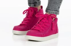 FINAL SALE - Women's Orchid Flower BILLY Sneaker Lace Mid Tops -Billy Shoes Store BW22135 670 studio standing 2 940x614 3e70ce29 4c0d 4cb3 b967 83881d8d9e66