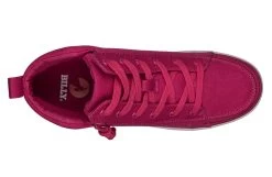 FINAL SALE - Women's Orchid Flower BILLY Sneaker Lace Mid Tops -Billy Shoes Store BW22135 670 top 940x614 7cf18815 caee 4af3 9796 d50654626019