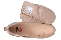 FINAL SALE - Women's Rose Gold BILLY Sneaker Lace Mid Tops -Billy Shoes Store BW22135 680 open 940x614 6bf3ea38 834b 43e0 b334 0b48b38100a6