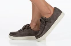 FINAL SALE - Women's Espresso BILLY Sneaker Low Tops -Billy Shoes Store BW22328 250 studio standing 1 940x614 92d70c69 f6e3 427f aba3 1681f73e5c3b