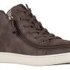 FINAL SALE - Women's Espresso BILLY Sneaker Lace Mid Tops